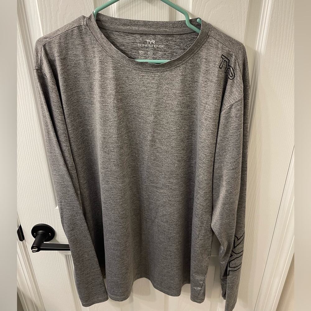 TYR activewear long sleeve. SPF 50